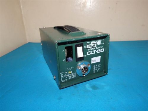 Hios CLT-50 Power Supply 100V w/o on/off Switch