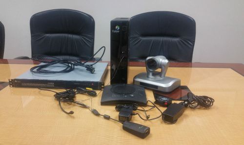 Full Vidyo Video Conferencing Kit - Camera, Tower, Server, Speaker &amp; More