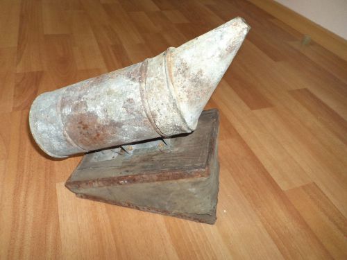 Vintage Old ANTIQUE Bulgarian  BEE Smoker Blower