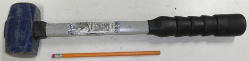 4 Lb Sledgehammer with 14&#034; Fiberglass Handle WhiteHouse BSS876