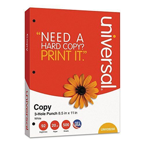 Universal PAPER,XERO 84 WE,LTR,3HD