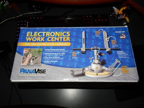 Brand New Panavise 324 Electronics Work Center