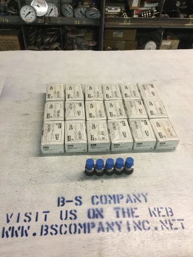 *new* (box of 5pcs) parker cpi male connector 12-8 fbz-ss, 3/4 tube x 1/2 mnpt for sale