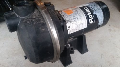 Flotec FP5162-08 Pump w/ AO Smith 1 HP motor C48K2EC11C3 3450 RPM *FREE SHIPPING