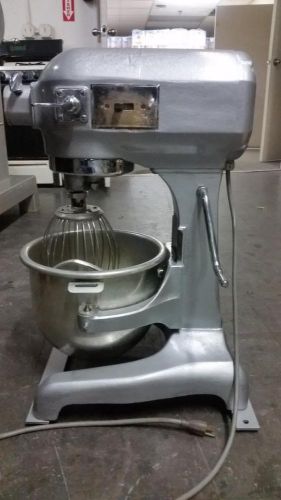 HOBART A120 12QT Dough Mixer Bowl, Whip,Paddle,115V/1Phase