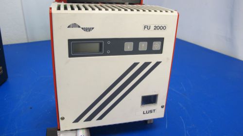 LUST FU 2000 V2410RT, SIE, ME3 SIEMENS P/N 4687448B3309 CONVERTER FOR CT SCANNER