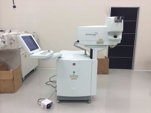 AMO Intralase FS60 Model 2 60Hz Femtosecond Laser System, Fully Serviced