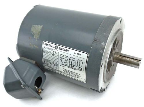 General Electric GE 5K43MG8071A Industrial 1Hp 1725RPM 3Ph AC Gear Motor Unit