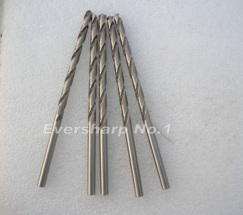 Lot 5pcs HSS(M2) Twist drills Bits Dia 12.0mm Length 250mm Long Jobber Drills