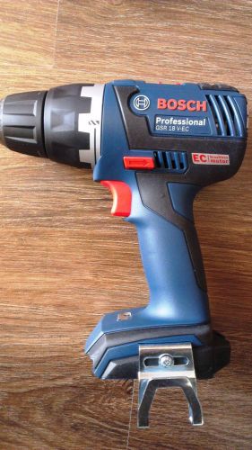 Brand new!!! bosch gsb18v-ec body only for sale