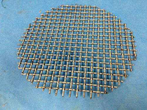 Brass 3/8&#034; Brass Screen Sieve 10&#034; Diameter