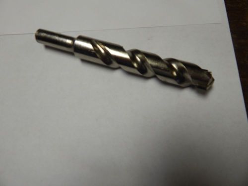 3/4&#034;  x 1/2&#034; Reduced Shank Masonary Twist Drill Bit