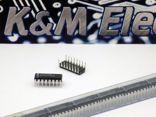 1x Fairchild DM74ALS165N - 8-Bit Parallel In/Serial Out Shift Register - IC ALS