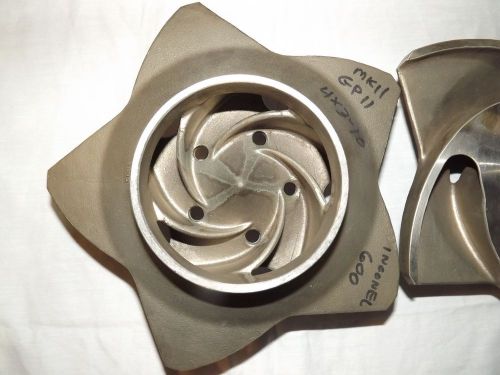 DURCO MARK 11 &amp; MARK 111 - GROUP 2, 4X3-10 IMPELLER - INCONEL 600 MATERIAL.