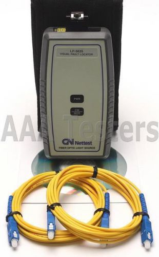 GN NetTest Laser Precision LP-5635 Visual Fault Locator VFL LP 5635