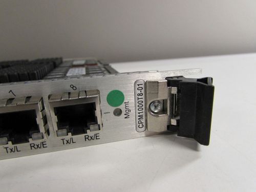 IXIA CPM1000T8-01 Gigabit Ethernet Content Processing Module (CPM), 8-port