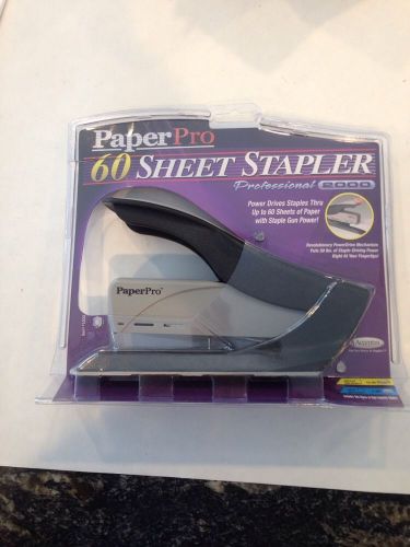 PaperPro 2000 Heavy-Duty Stapler - 60 Sheet Capacity