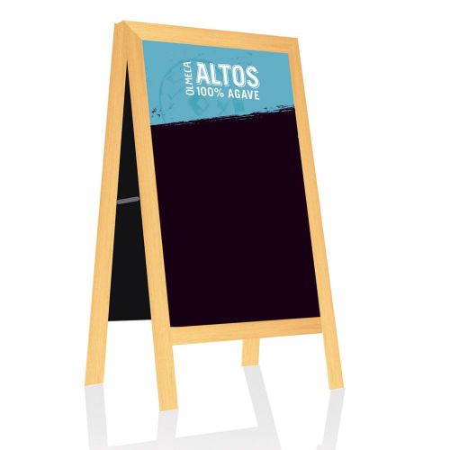 ALTOS SANDWICH BLACKBOARDS 42 X 24  Frame, Strong &amp; Beautiful Design,