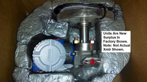 Foxboro idp10 d/p level transmitter w/pressure seal - new surplus for sale