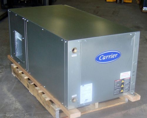 CARRIER 4 TON WATER SOURCE GEOTHERMAL HEAT PUMP #50PCH048, 208/230V 3 PH - NEW