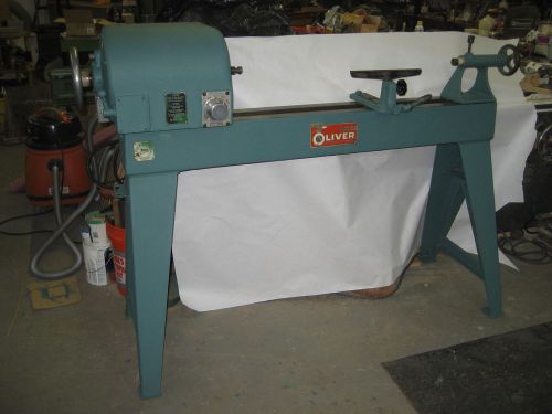 Industrial Oliver Lathe 51-D Machine