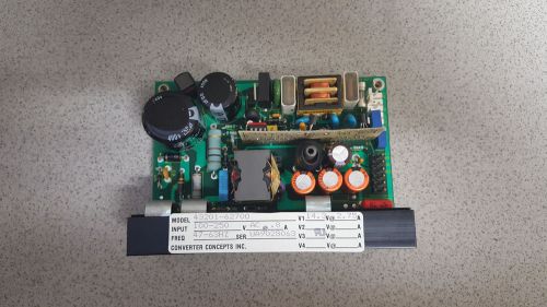 Converter Concepts 43201-62700 Power Supply; 14.3 V, 2.75A