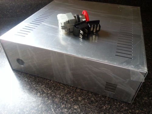 Aluminium Box For G540 Enclosure Cnc Driver