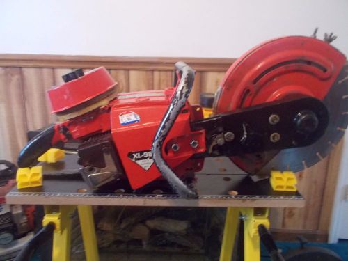 Homelite concrete saw xl98 for sale