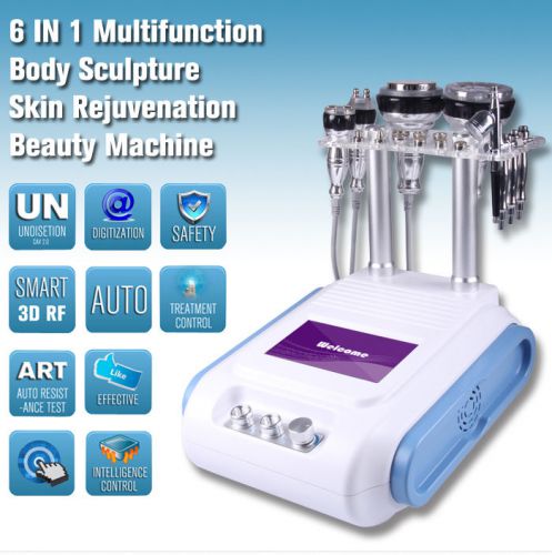 Microdermabrasion Spray Wrinkle Removal RF 40K Cavitation Vacuum Unoisetion CE c