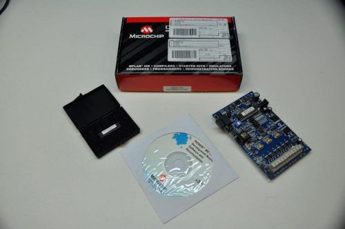 Microchip PICDEM MC LV  DM183021 MOTOR DEVELOPMENT BOARD