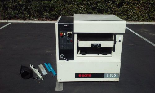 1999 SCMI S-520 20&#034; Single Head Planer (Woodworking Machinery)