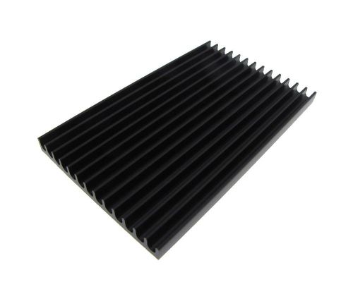 HQ 90x55x6mm  Heat Sink Top Mount - Black