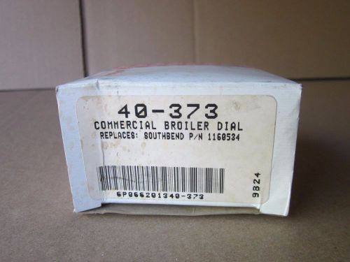 Robertshaw Uni-Line 40-373 Commercial Broiler Dial NIB