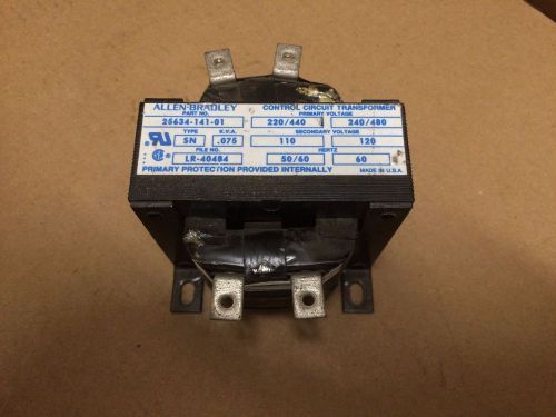 ALLEN BRADLEY 25634-141-01 AC TRANSFORMER