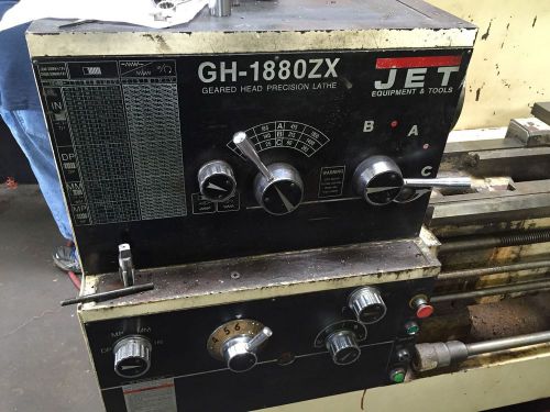 Jet 1880 Lathe