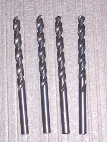 4 ea. Bosch 15/64&#034; BL4142 Jobber Length HSS Drill Bits