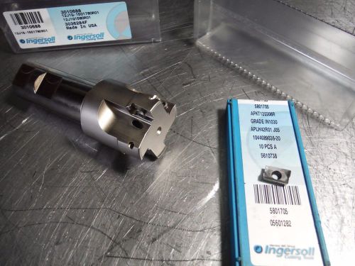 Ingersoll 1.5&#034; Drill 1&#034; Shank w/4 Inserts 12J1Q 1501780R01 (LOC1364B)