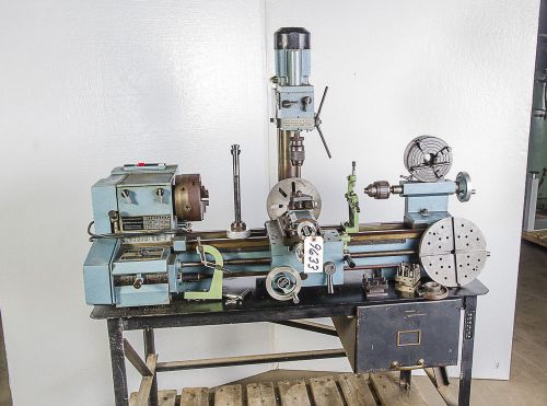 Lathe; MaxiMat V 10-P; w/Milling Head (CTAM 9633)