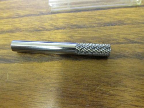 Carbide Burr (SA-1) Cylindrical - Double Cut - 1/4 x 5/8 x 1/4 x 2