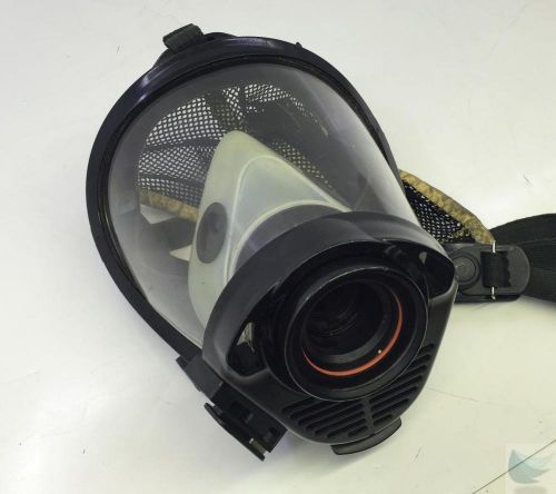 Survivair SCBA Mask  Model # Twenty Twenty Plus Part # 969061 Black Hood Size M