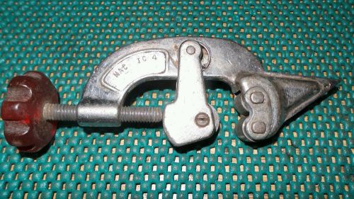 MAC TOOLS TC4 TUBE CUTTER 1/8&#034; TO 1&#034; O.D.