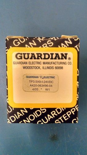 TP3.5C9-I-24VDC Guardian A420-063496-04 DC TUBULAR PUSH SOLENOID (LAST ONE)