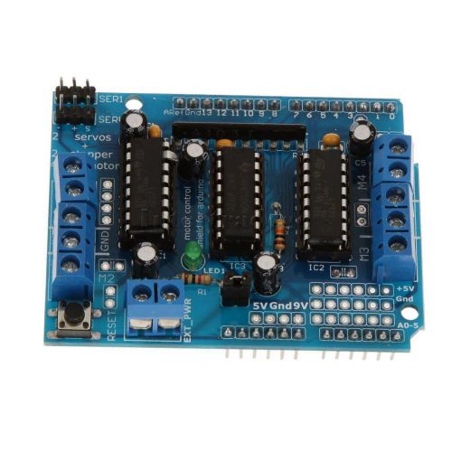 Motor Drive Expansion Shield Board L293D For Arduino Duemilanove Mega UNO