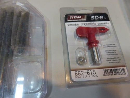 Titan 6C-6+ Reversible Paint Sprayer Tip 615