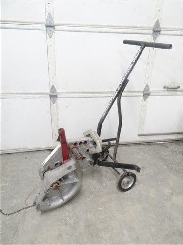 Enerpac sidewinder mechanical condiut &amp; tubing bender 1&#034; &amp; 1-1/2&#034; rigid shoe for sale