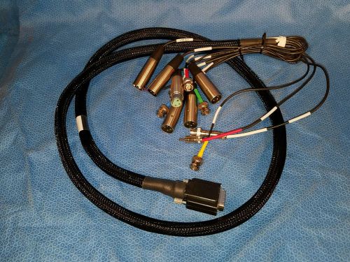 Vela 6000-0187 REV B1 SLC&amp;H Professional Video Cable