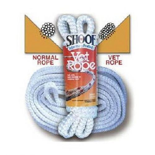 Shoof Vet Rope Cattle Hoof Trimming OB Drenching 8&#039;