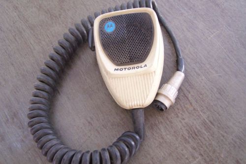 motorala Radio and or siren Mic