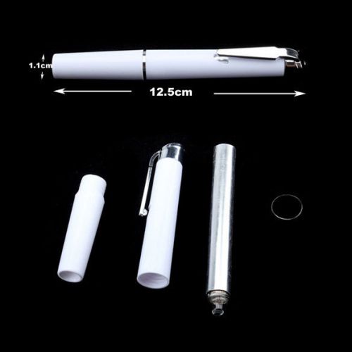 Medical Care First Aid LED Pen Light Flashlight Torch Nurse EMT Emergency Doctor