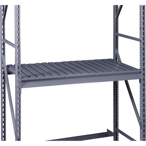 Tennsco Bulk Storage Rack Add-On 96inWx48inDx96inH Steel Decking BU-964896CAMG